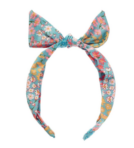 Heidi Floral Tie Headband