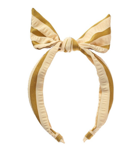 Stripy Tie Headband
