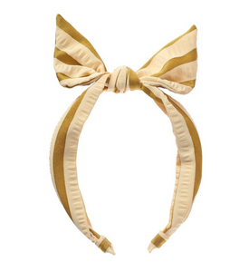 Stripy Tie Headband