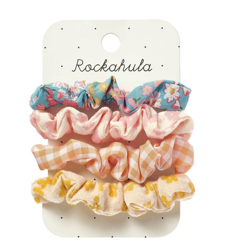 Heidi Floral Scrunchie Set