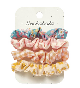 Heidi Floral Scrunchie Set