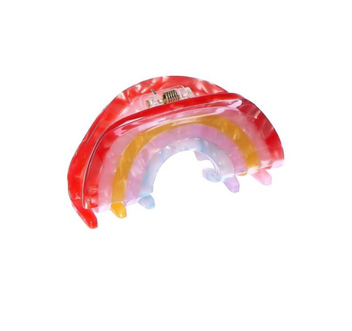 Shimmer Rainbow Claw Clip