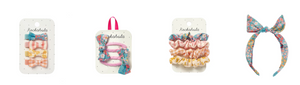 Heidi Floral Mini Bow Clip Set