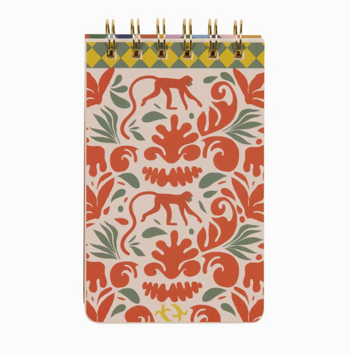 Designworks Ink A Dopo MONKEY Twin Wire Notepad