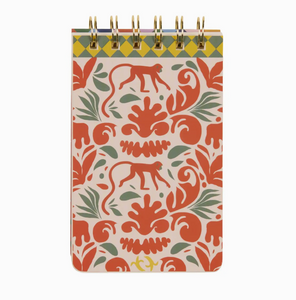 Designworks Ink A Dopo MONKEY Twin Wire Notepad