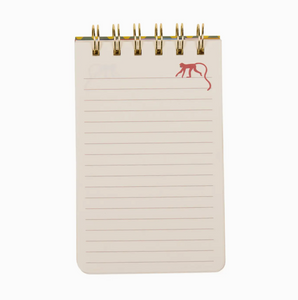 Designworks Ink A Dopo MONKEY Twin Wire Notepad