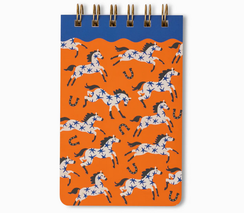 Designworks Ink A Dopo HORSE Twin Wire Notepad