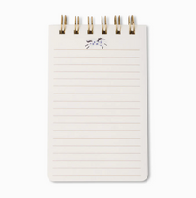 Load image into Gallery viewer, Designworks Ink A Dopo HORSE Twin Wire Notepad