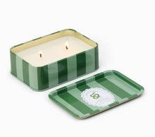 Load image into Gallery viewer, A Dopo 6oz/184g Snake Printed Tin Candle - WILD LEMONGRASS