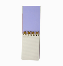 Load image into Gallery viewer, Designworks Ink Chunky Notepad - LILAC &amp; OCHRE Stripes