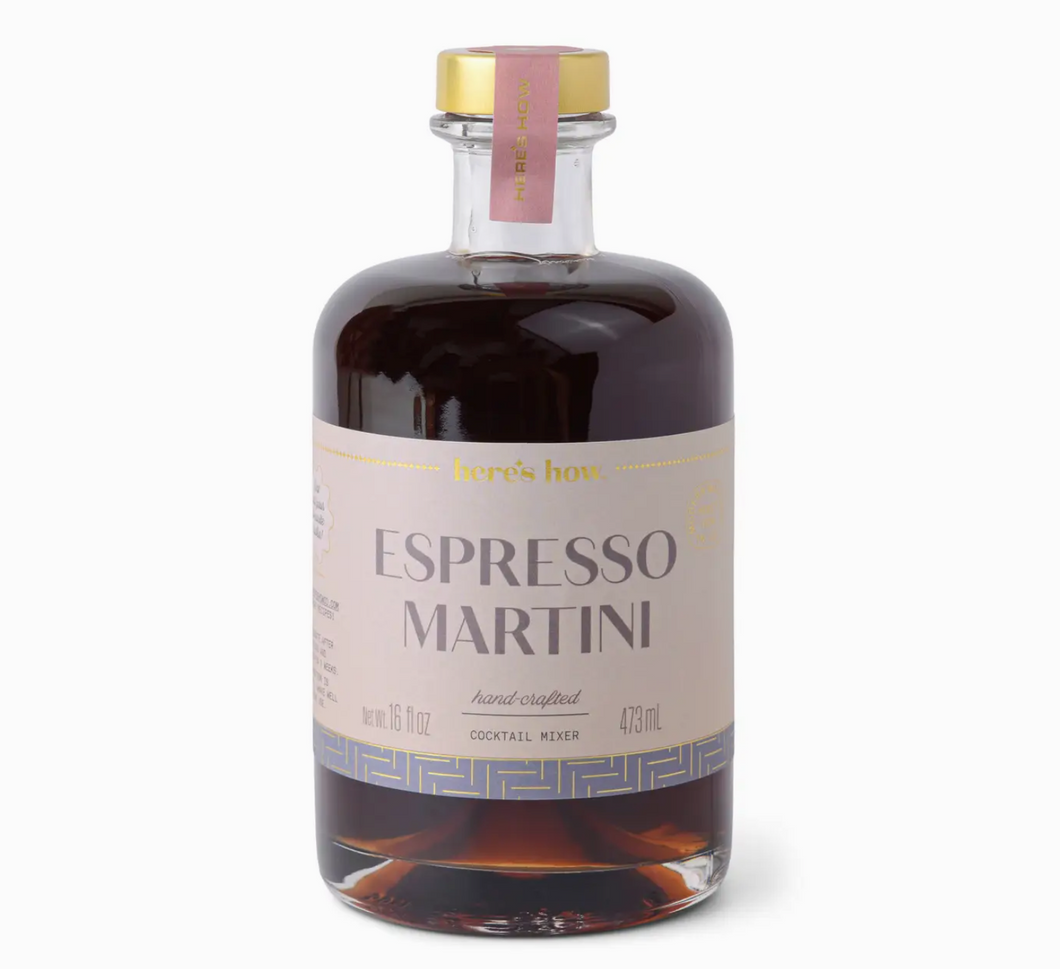 ESPRESSO MARTINI Mixer 500ml