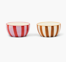 Load image into Gallery viewer, Bella Dipping Bowls set of 2 Ochre &amp; Rust