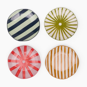 The Marley Set of 4 Appetizer Plates