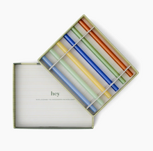 Load image into Gallery viewer, The Whistler Colored Glass Straws (6)