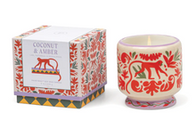 Load image into Gallery viewer, JUNGLE 8 Oz Handpainted candle