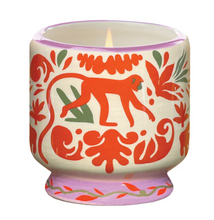 Load image into Gallery viewer, JUNGLE 8 Oz Handpainted candle
