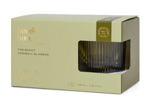 Load image into Gallery viewer, Scout Lowball Glass - olive