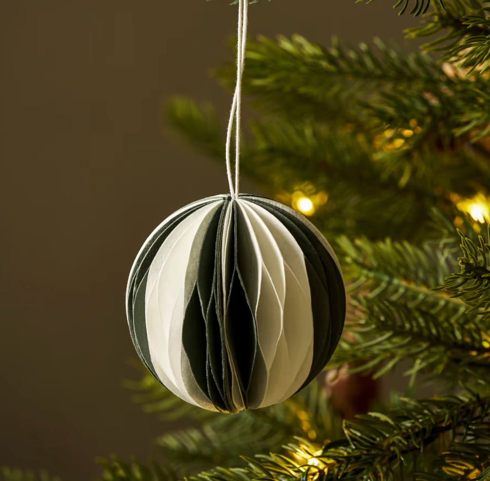 MADDOX Bauble Rosemary set of 3