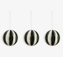 Load image into Gallery viewer, MADDOX Bauble Rosemary set of 3