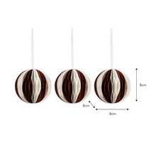 Load image into Gallery viewer, MADDOX Bauble BERRY set of 3