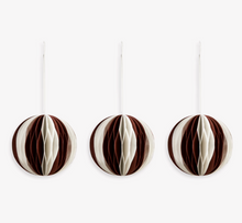 Load image into Gallery viewer, MADDOX Bauble BERRY set of 3