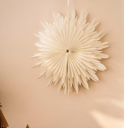 MADDOX Layered Christmas Star Warm white