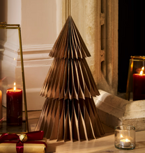 Load image into Gallery viewer, MADDOX Christmas Tree Large Truffle Gold