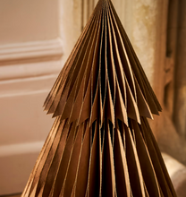 Load image into Gallery viewer, MADDOX Christmas Tree Large Truffle Gold