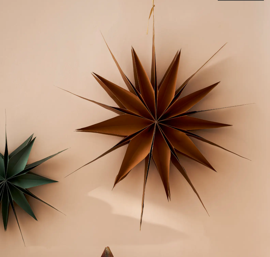 NUTMEG LARGE Christmas Maddox Star