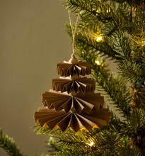 Load image into Gallery viewer, MADDOX TREE set of 3 NUTMEG gold