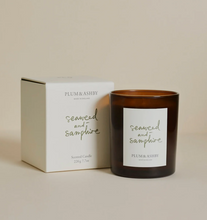 Load image into Gallery viewer, Seaweed &amp; Samphire Candle