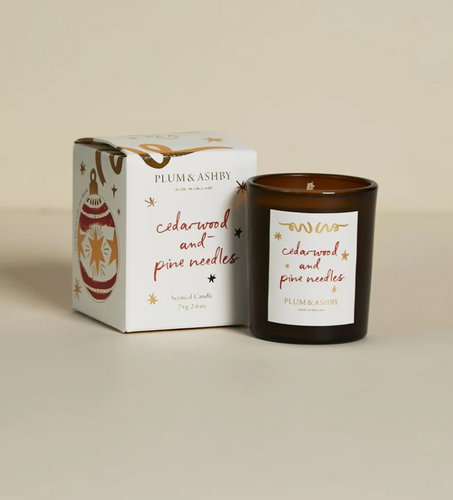 CEDARWOOD & PINE NEEDLES Votive Candle