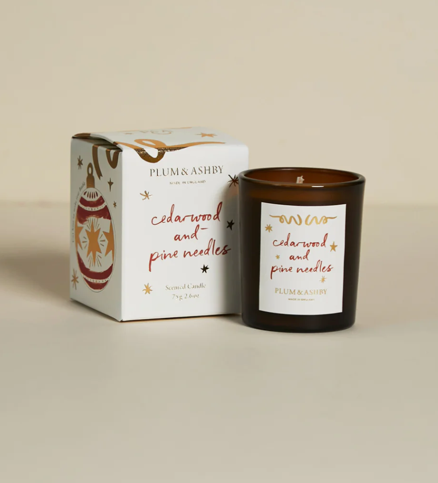 CEDARWOOD & PINE NEEDLES Votive Candle