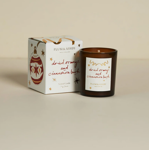 Orange & Cinnamon Votive Candle