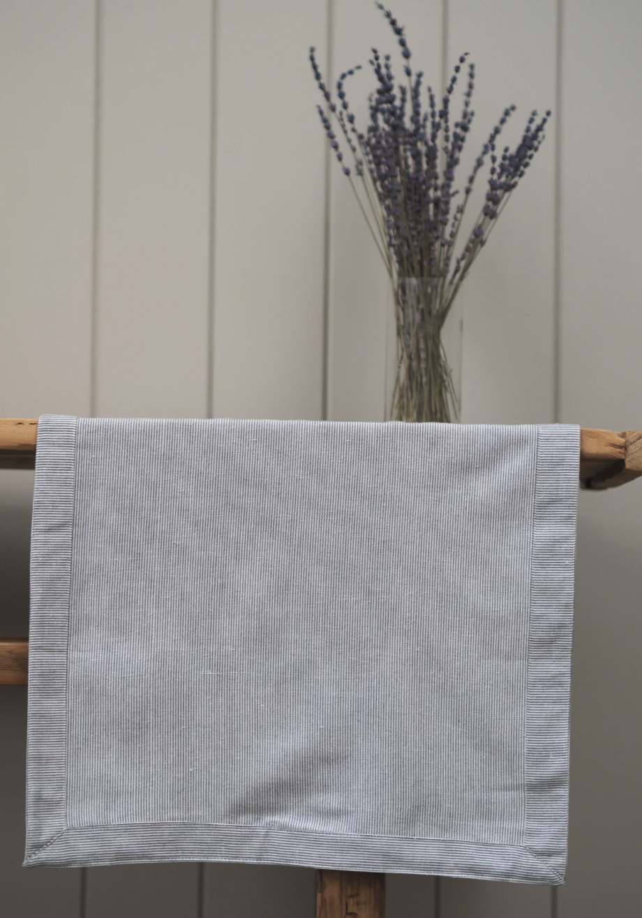 Pin Stripe Table Runner