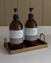 Load image into Gallery viewer, Brass Rectangular Tray