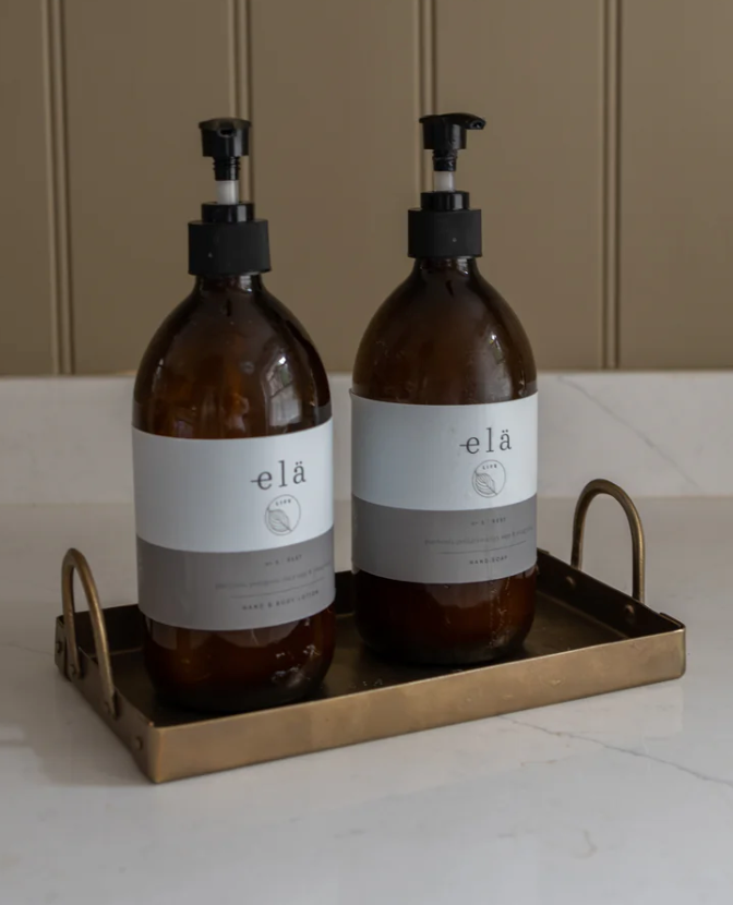 Brass Rectangular Tray