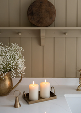 Load image into Gallery viewer, Brass Rectangular Tray