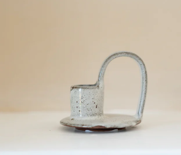 Tawny Wee Willy Winkee Candle Holder