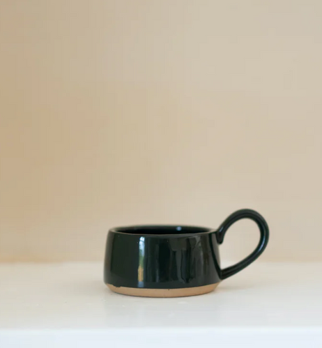 Forest Stoneware Tea Light cup