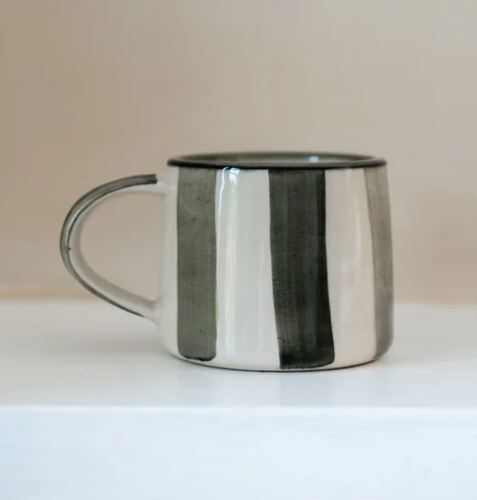 Forest Washed Stripe Koko Mug