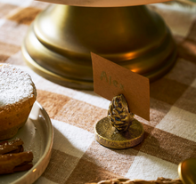 Load image into Gallery viewer, Bloxham pine cone place setting