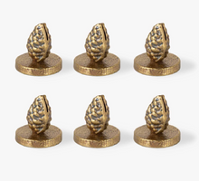 Load image into Gallery viewer, Bloxham pine cone place setting