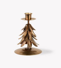 Load image into Gallery viewer, Cromwell Christmas Tree Candlestick