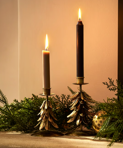 SMALL Cromwell Christmas Tree Candlestick