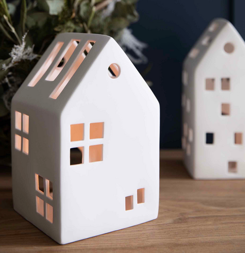 Large Airdrie Tealight House