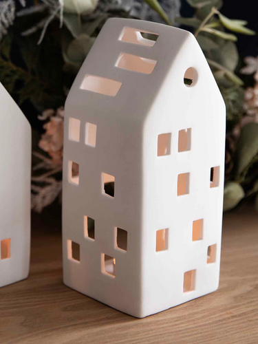 Tall Airdrie Tealight House