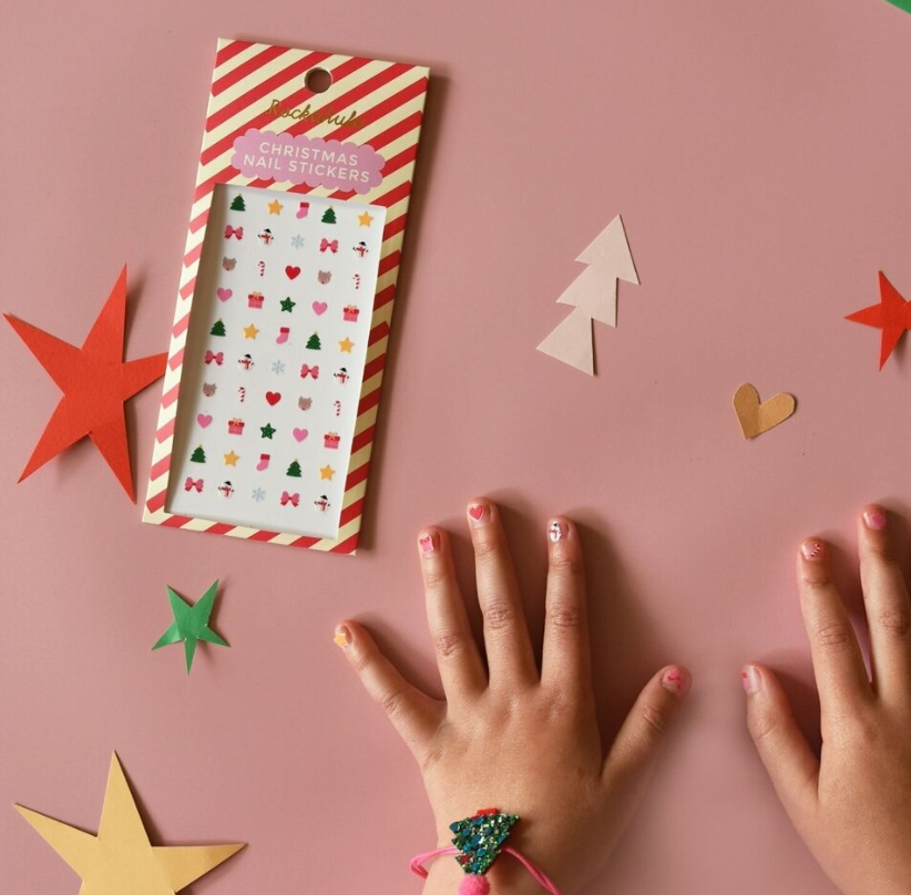 Jolly Christmas Nail Stickers