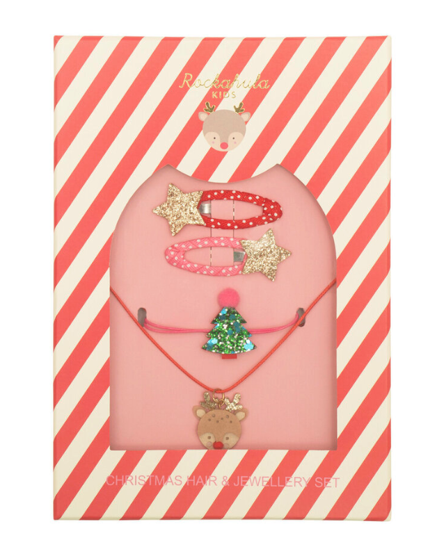 Christmas Hair & Jewellery Set