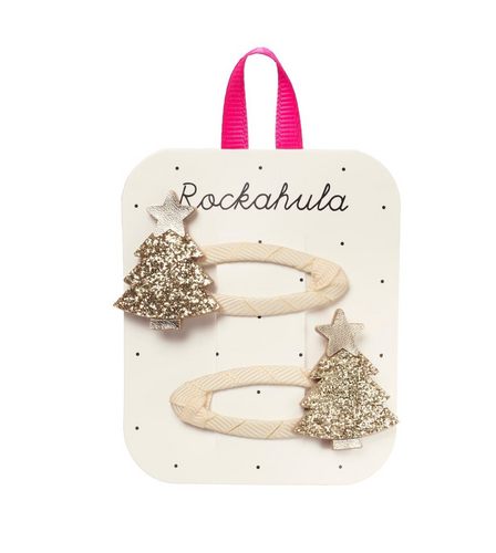 North Pole Christmas Tree Clips